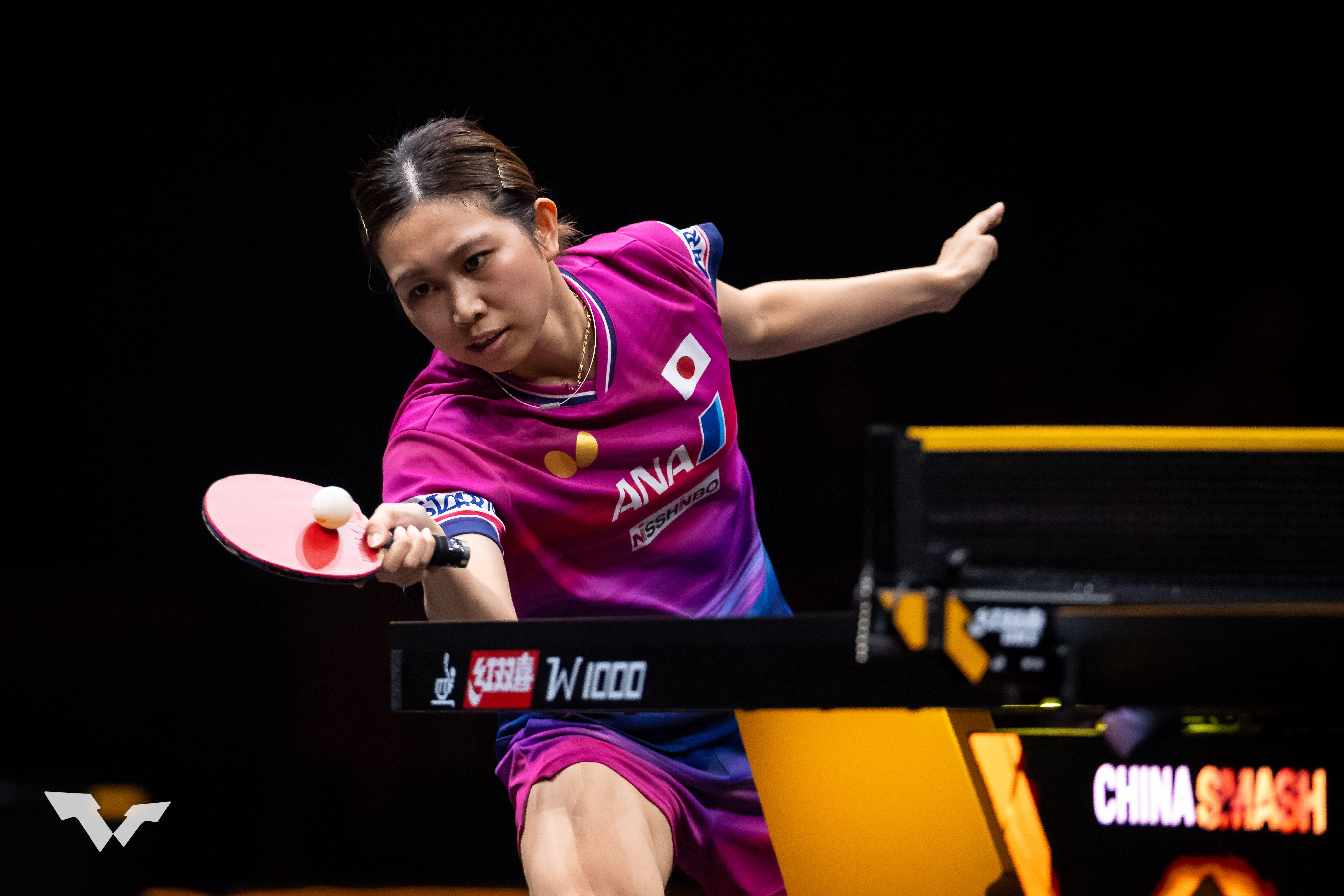 ここまで来たからには、絶対優勝する」佐藤瞳 日本女子初のWTTグランド