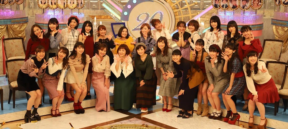 モーニング娘 ２０周年記念スペシャル テレビ東京 の番組情報ページ テレビ東京 ｂｓテレ東 7ch 公式