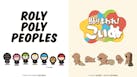 RORY POLY PEOPLES / 貼りまわれ！こいぬ