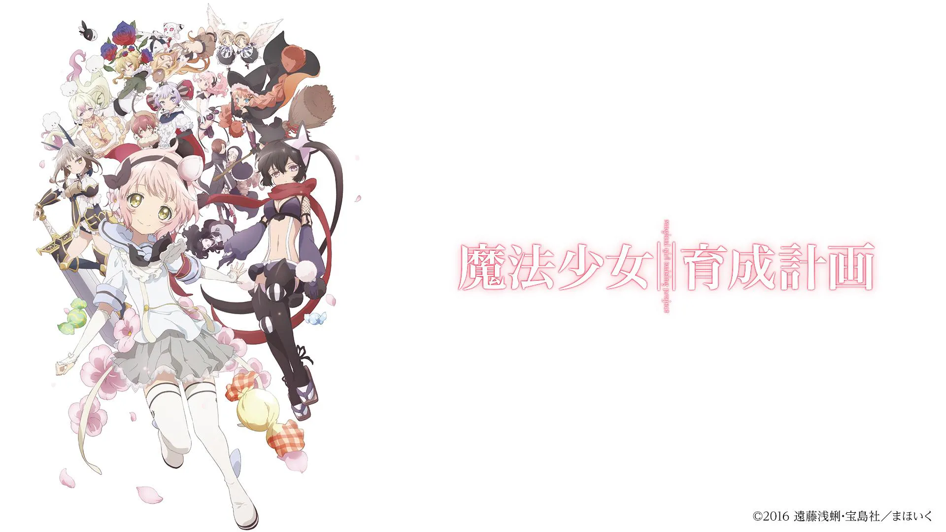 魔法少女育成計画 『第6話 激レアアイテムをゲットしよう！』(テレ東 