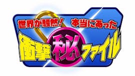 世界が騒然！本当にあった(秘)衝撃ファイル