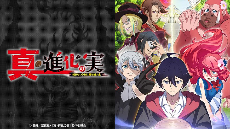 アニメBlu-ray　Disc　進化の実 知らないうちに勝ち組人生 Blu-ray BOX 楽天市場】真・進化の実 知らないうちに勝ち組人生 Blu-ray BOX