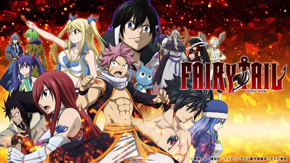 ｆａｉｒｙ ｔａｉｌ フェアリーテイル ナツvs ゼレフ テレビ東京 19 2 3 07 00 Oa の番組情報ページ テレビ東京 ｂｓテレ東 7ch 公式