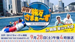 旅々さまぁ~ず in韓国・釜山&大邱