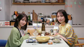 たべるししゃべるし/長谷川あかり＆鎮西寿々歌（FRUITS　ZIPPER）