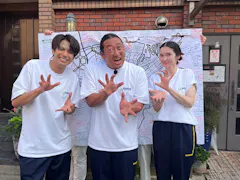 秋山ロケの地図【ロバート秋山が千葉の小江戸で地図めぐり旅】