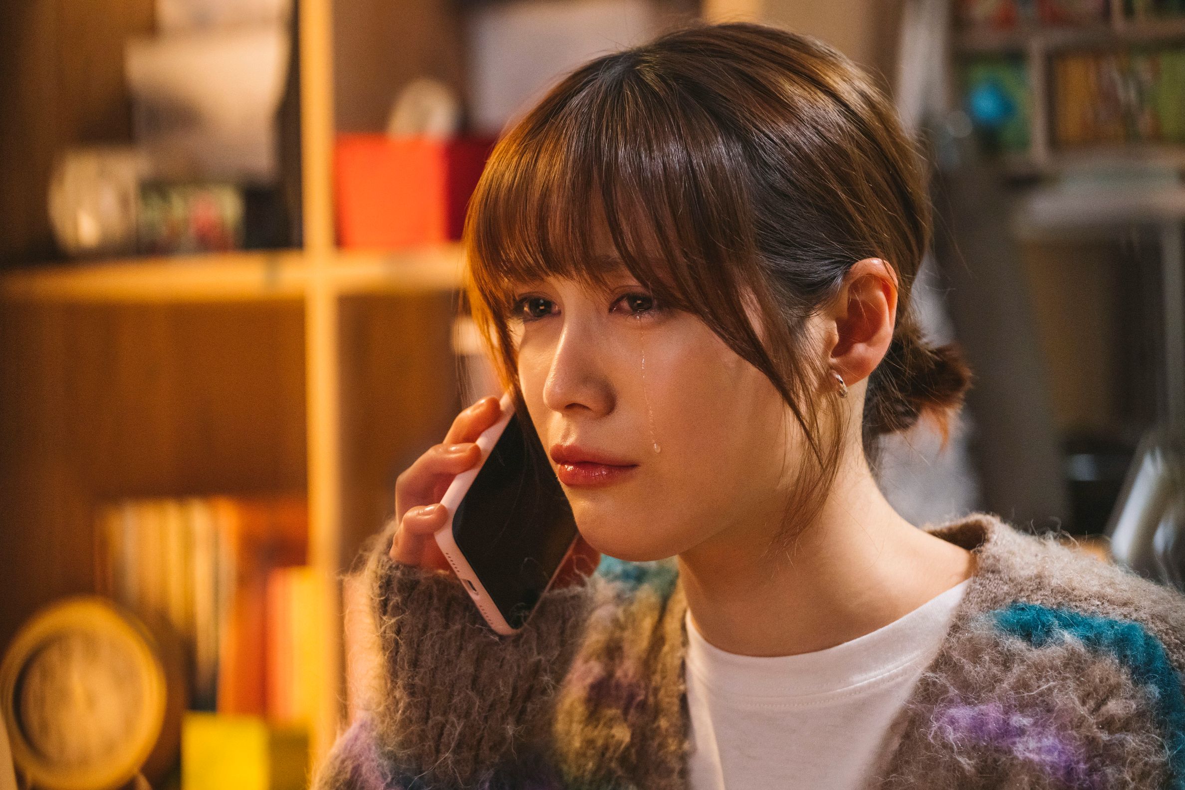 ドラマParavi 部長と社畜の恋はもどかしい 第11話 中村ゆりか×竹財輝之
