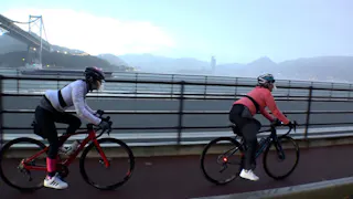 チャリ飯旅～北九州から下関でご当地めし探し！～