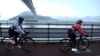 チャリ飯旅～北九州から下関でご当地めし探し！～