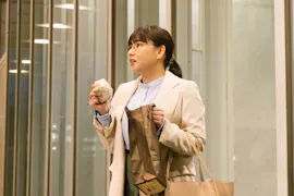 ドラマＰａｒａｖｉ　メンタル強め美女　白川さん