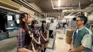 ＡＫＢ４８が町工場を突撃！お宅で１番のＤＸはなんですか？