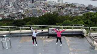 チャリ飯旅～北九州から下関でご当地めし探し！～