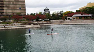 チャリ飯旅～北九州から下関でご当地めし探し！～