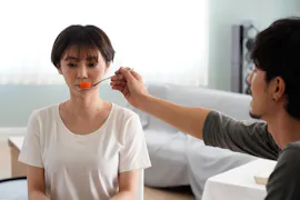 寂しい丘で狩りをする