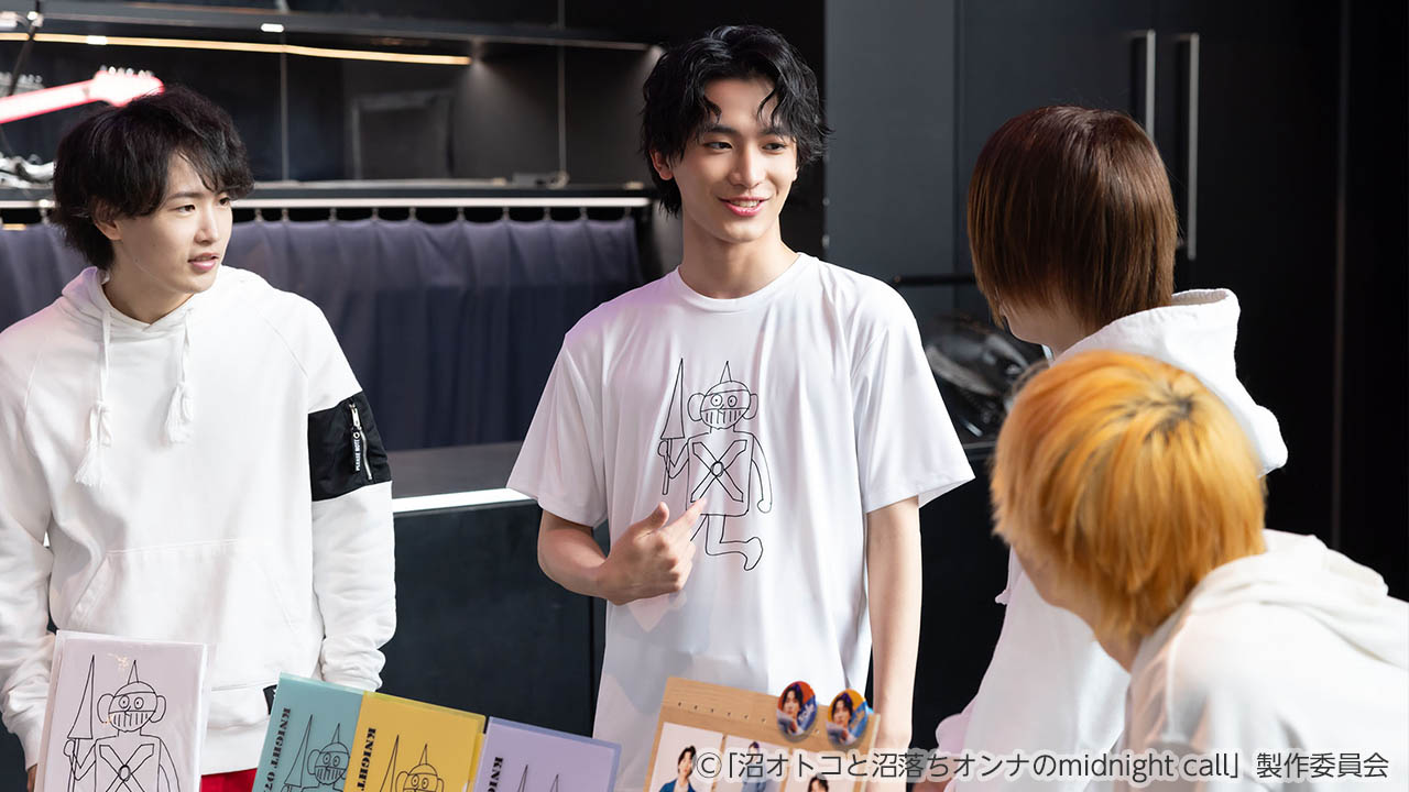 ギャラリー | 【水ドラ25】沼オトコと沼落ちオンナのmidnight call