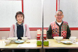 先出し！ほほおちゴハン！