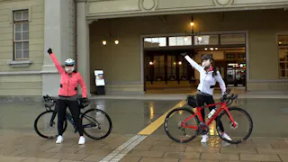 チャリ飯旅～北九州から下関でご当地めし探し！～