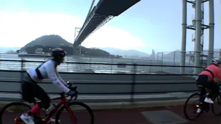 チャリ飯旅～北九州から下関でご当地めし探し！～