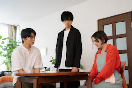 「一緒にごはんをたべるだけ」第9話【壊れかけた食卓とチャーハン】[字]