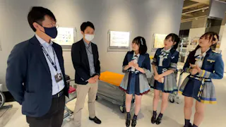 ＡＫＢ４８が町工場に突撃！お宅で１番のＤＸはなんですか？