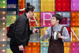 ぴったり　にちようチャップリン