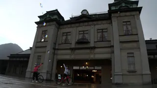 チャリ飯旅～北九州から下関でご当地めし探し！～
