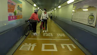 チャリ飯旅～北九州から下関でご当地めし探し！～