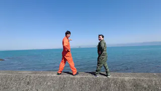 秘境のガソリンスタンド