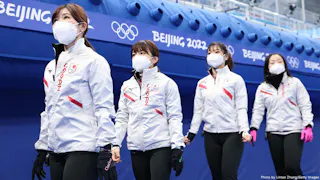 北京オリンピック【カーリング女子　予選リーグ最終戦　日本×スイス】