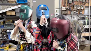 ＡＫＢ４８が町工場に突撃！お宅で一番のDXはなんですか？