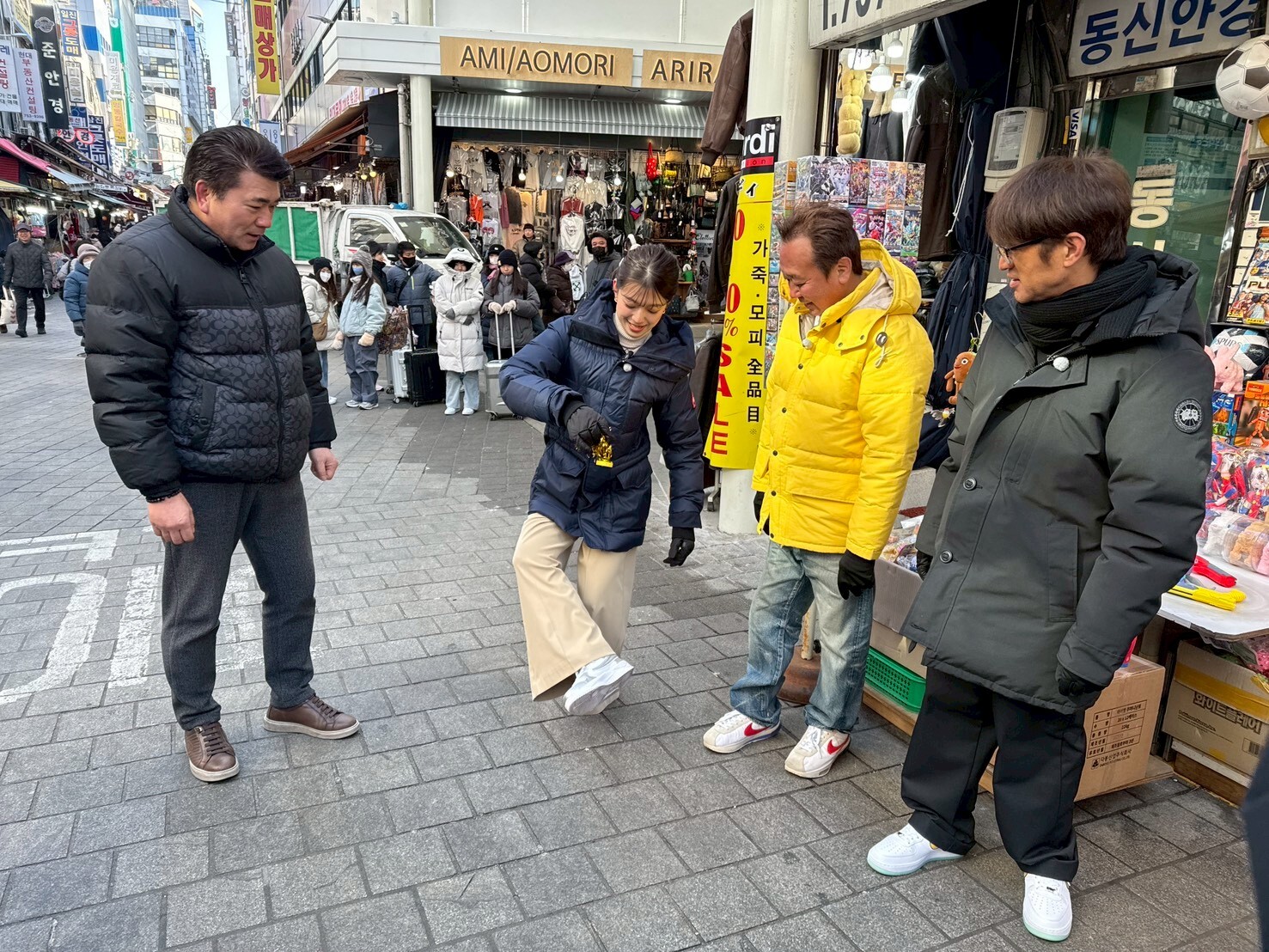 モヤモヤさまぁ～ず2【韓国・ソウルSP】キムチ禁止でモヤさま的