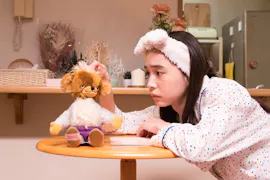 ドラマＰａｒａｖｉ　メンタル強め美女　白川さん