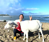 ヤギと大悟