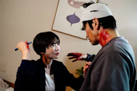 寂しい丘で狩りをする