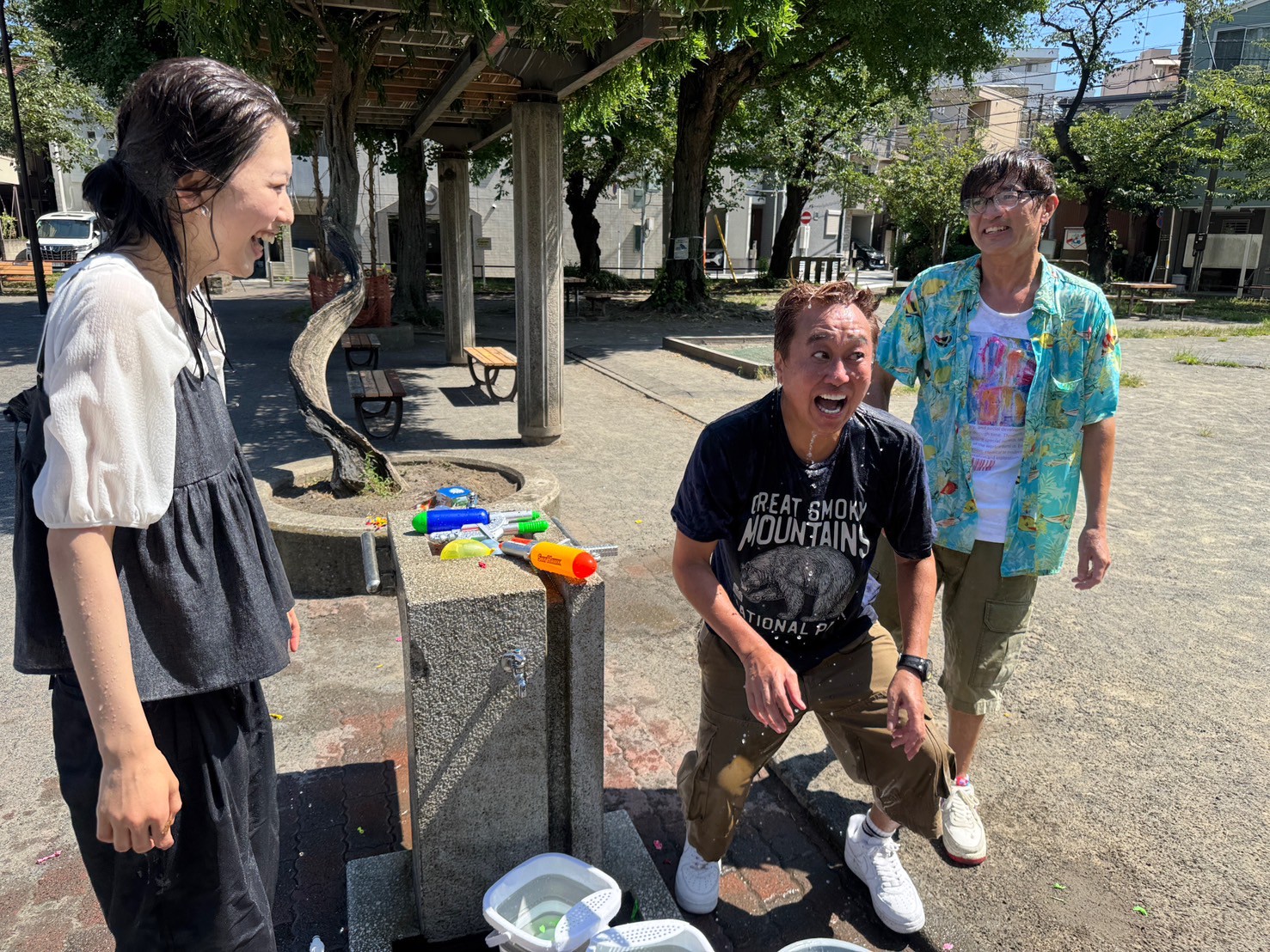 ユ*φ様 モヤモヤさまぁ〜ず２ モヤモヤさまぁ～ず2【ハマの軽井沢で夏恒例！水風船バトル勃発