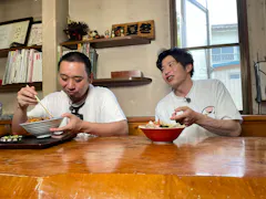 ヤギと大悟