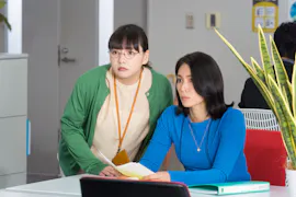 ドラマＰａｒａｖｉ　メンタル強め美女　白川さん