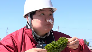 秘境のガソリンスタンド