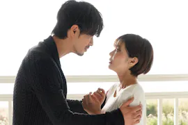 寂しい丘で狩りをする