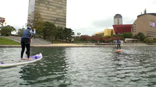 チャリ飯旅～北九州から下関でご当地めし探し！～