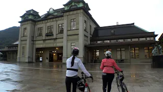 チャリ飯旅～北九州から下関でご当地めし探し！～