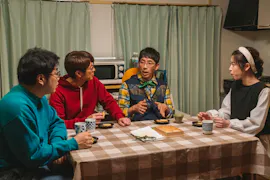 （トライ）よだれもん家族