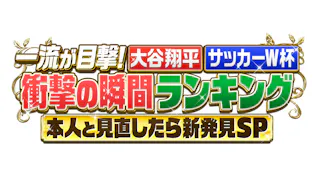 本人と見直したら新発見！一流が目撃！大谷翔平・Ｗ杯・ＷＢＣ衝撃瞬間ランキング