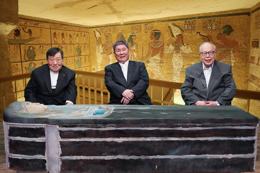 たけしの新・世界七不思議大百科第12巻☆女王クレオパトラの墓発掘SP