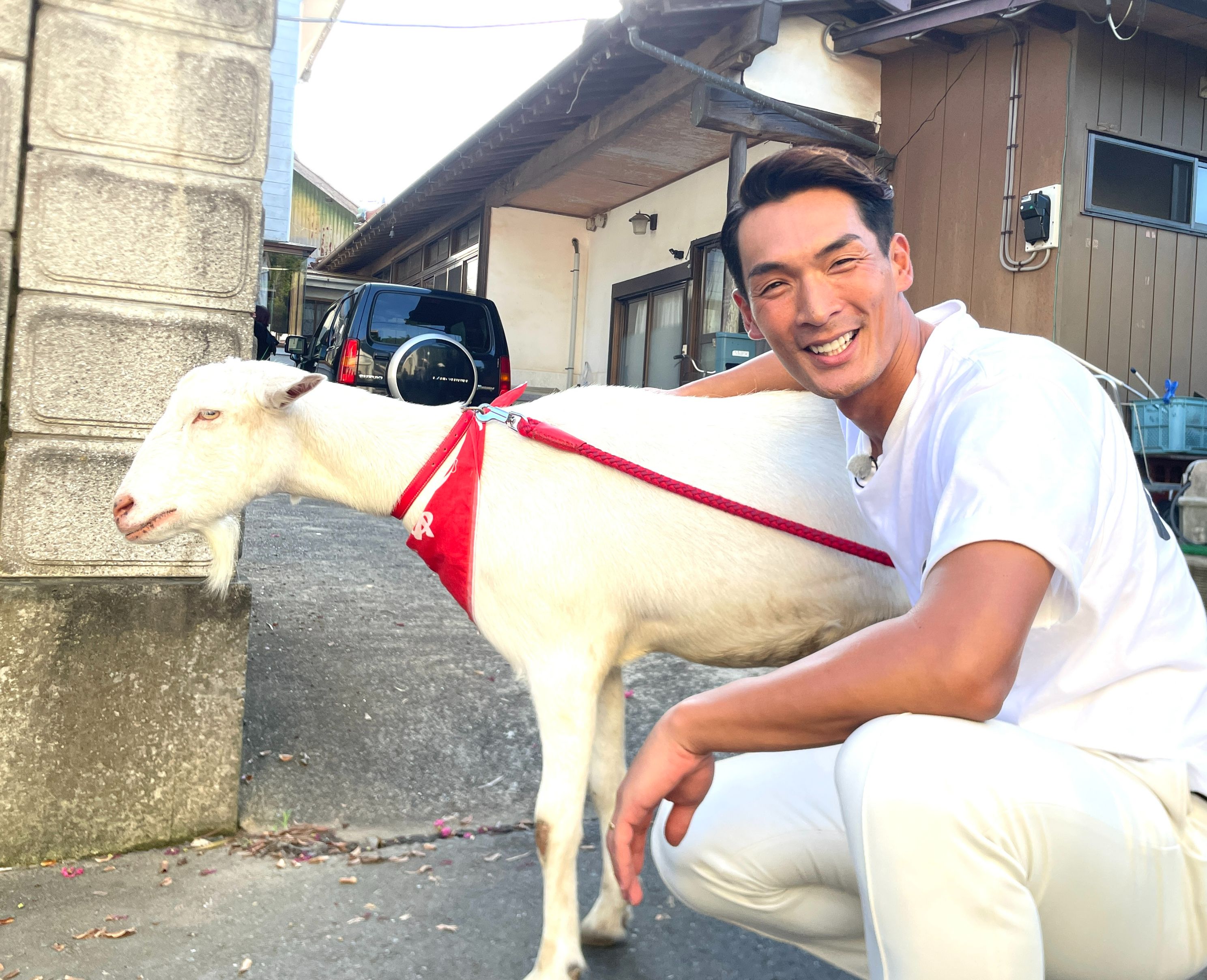 ヤギと大悟【霞ヶ浦名物！絶品シラウオ丼＆レンコン収穫！元日本代表