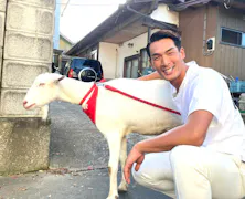 ヤギと大悟