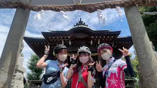 チャリ飯旅【夏の多摩湖・狭山湖ぐるり１周！ご当地めし探し】