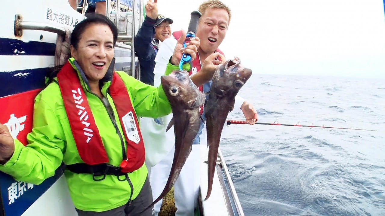 日曜ビッグ 東京湾大調査 お魚ぜんぶ獲ってみた 深海500ｍカメラ仕掛けたら テレビ東京 17 9 17 19 54 Oa の番組情報ページ テレビ東京 ｂｓテレ東 7ch 公式