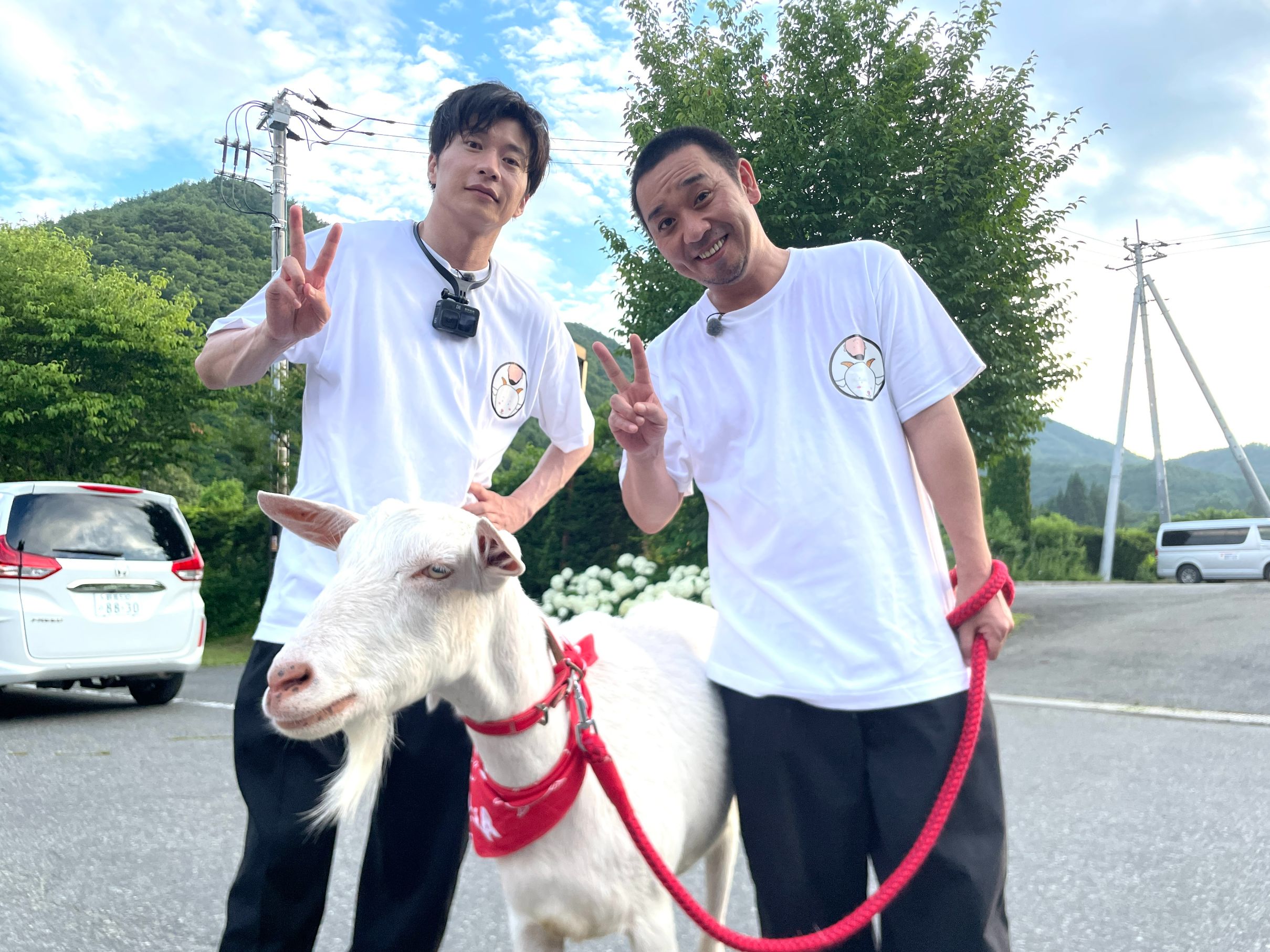 ヤギと大悟 田中圭＆乃木坂46与田祐希と群馬片品村を雑草旅