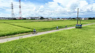 チャリ飯旅５～夏の小江戸・川越から狭山湖！日帰りご当地めし探し～